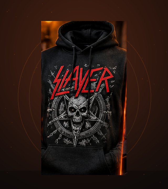 Ejemplo de polerones canguro personalizados