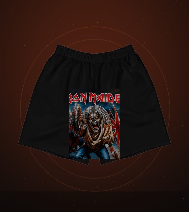 Ejemplo de shorts deportivos personalizados