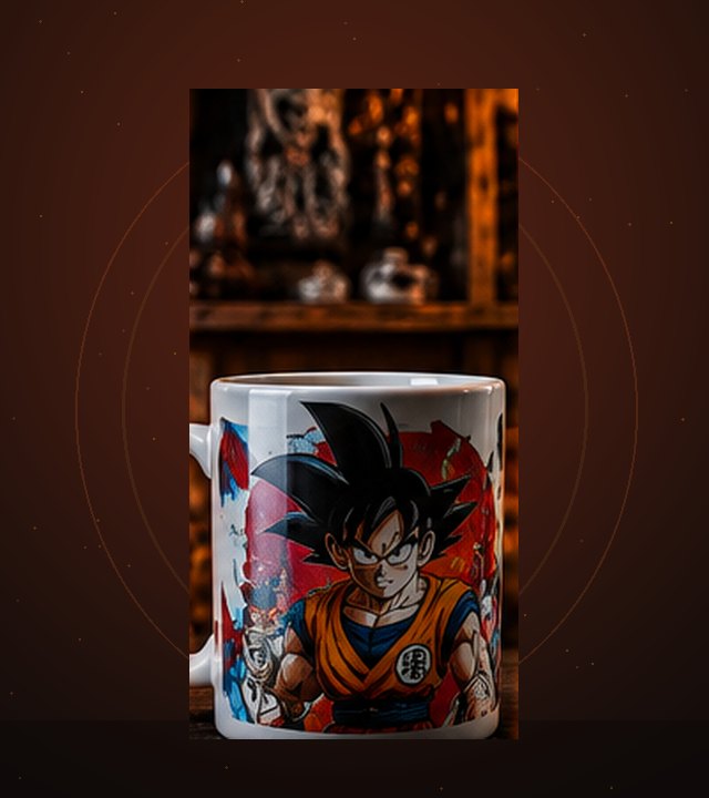 Ejemplo de tazones personalizados personalizados