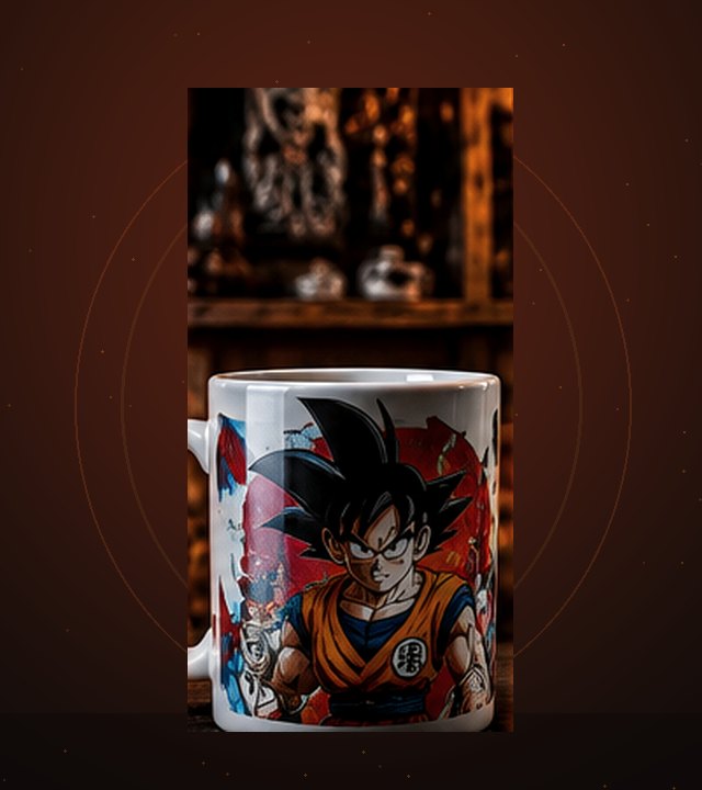 Ejemplo de tazones para regalo personalizados